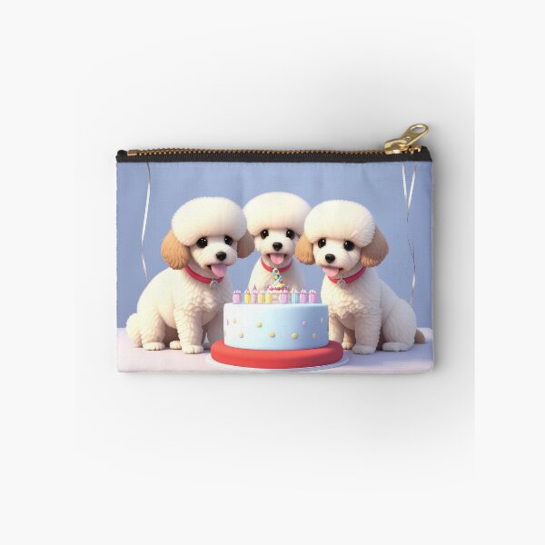 Item preview, Poddle puppies at a birthday party designed and sold by Tio-Tecun.