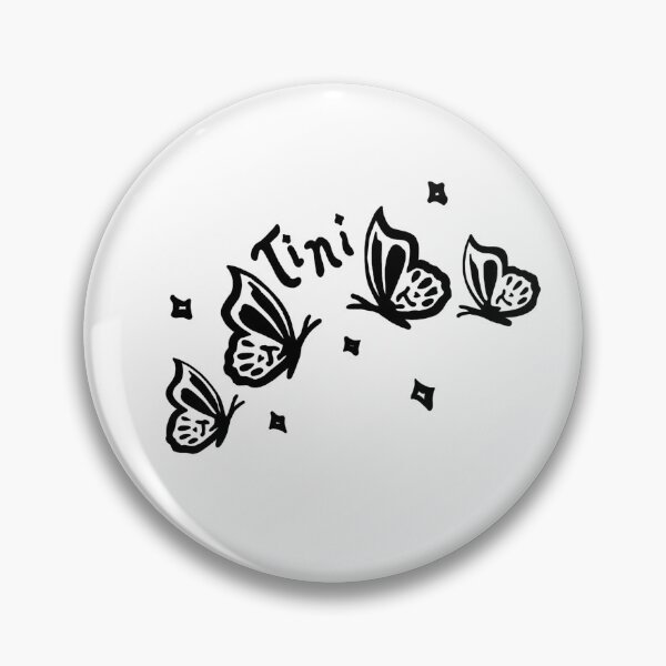 Item preview, tini - butterflies designed and sold by tinispieterse.