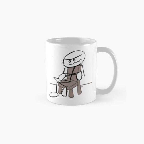 Mr. Grumpy Recalcitrant Man Classic Mug