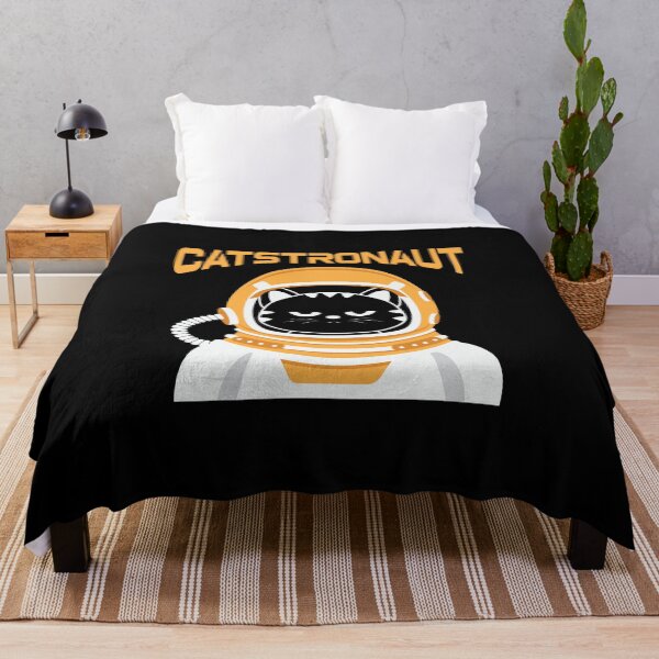Item preview, Catstronaut designed and sold by BorczVisuals.