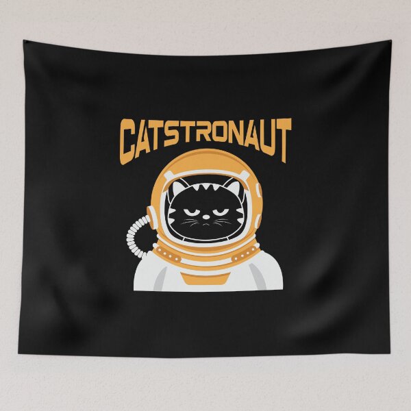 Item preview, Catstronaut designed and sold by BorczVisuals.