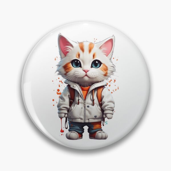 Item preview, Graffiti Cat designed and sold by ARIUSTR.