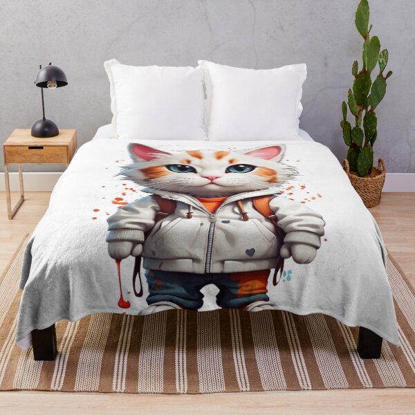 Item preview, Graffiti Cat designed and sold by ARIUSTR.