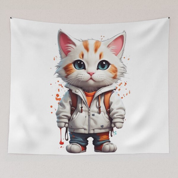 Item preview, Graffiti Cat designed and sold by ARIUSTR.