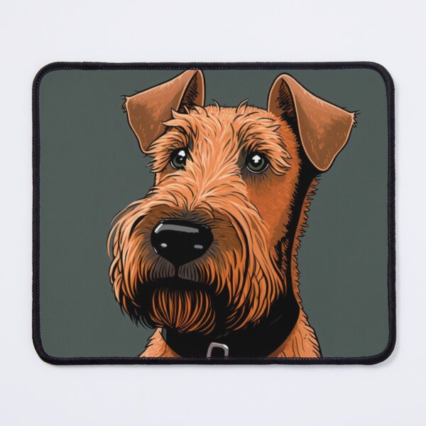 Item preview, Inquisitive Cartoon Irish Terrier designed and sold by liana campbell.