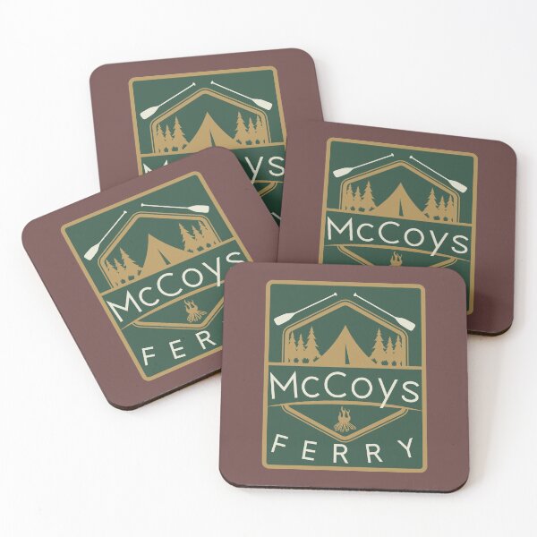Item preview, Mc Coys Ferry Campground designed and sold by Derek Henson.