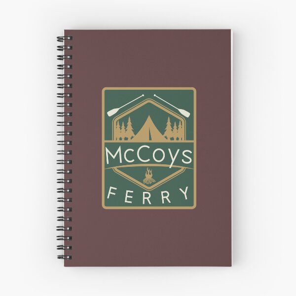 Item preview, Mc Coys Ferry Campground designed and sold by Derek Henson.
