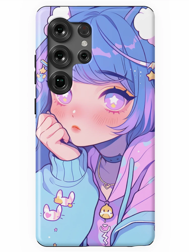 Galaxy - ころねこ Amazon.com: iPhone XS Max Kawaii Axolotl Yin Yang Space Cute