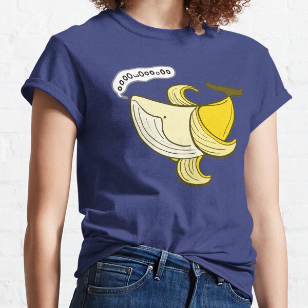 Humphrey der Bananen-Wal Classic T-Shirt