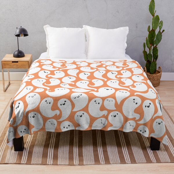 Item preview, Cute Ghosts Pattern designed and sold by Eliza Fortney.