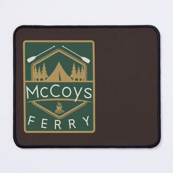 Item preview, Mc Coys Ferry Campground designed and sold by Derek Henson.