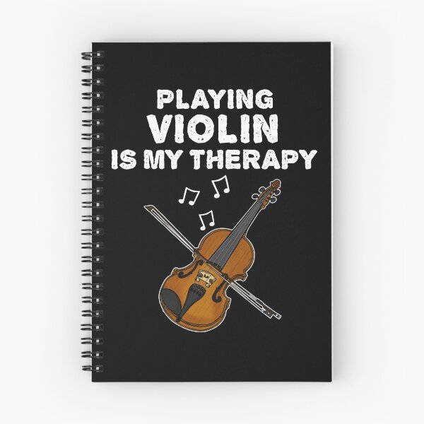 Item preview, Playing Violin Is My Therapy, Violinist Musician Funny designed and sold by doodlerob.