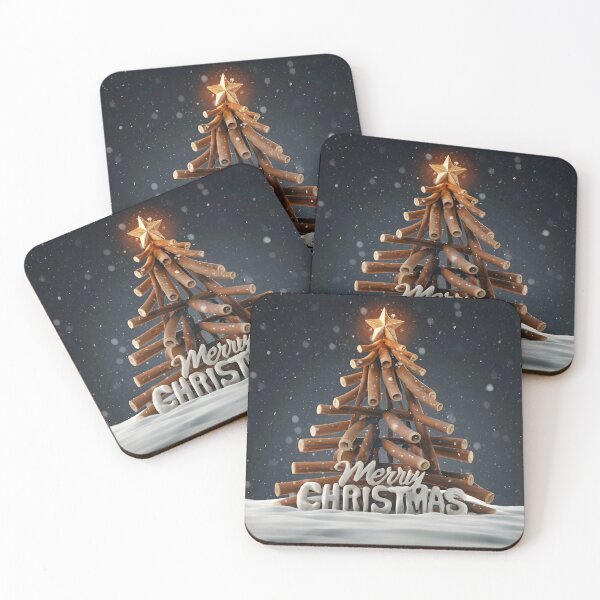 Item preview, Christmas tree designed and sold by CozyDots.