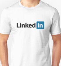Linked In Logo Merchandise Unisex T-Shirt