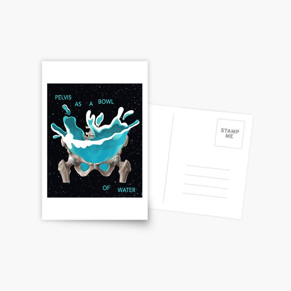 Item preview, Pelvis as a Bowl of Water designed and sold by Lindsey Jennings.