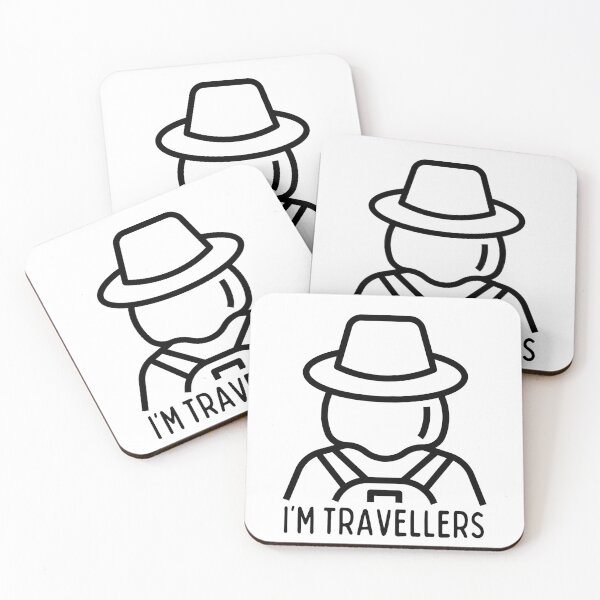 Item preview, I’m Travellers designed and sold by Spattubarry.