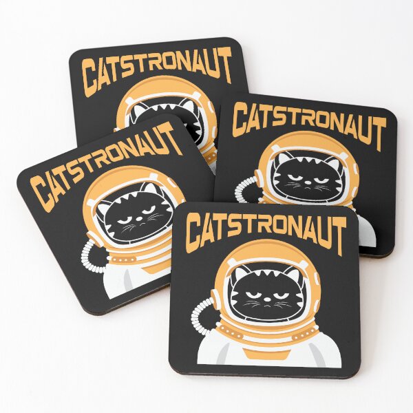 Item preview, Catstronaut designed and sold by BorczVisuals.