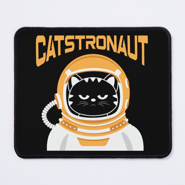 Item preview, Catstronaut designed and sold by BorczVisuals.