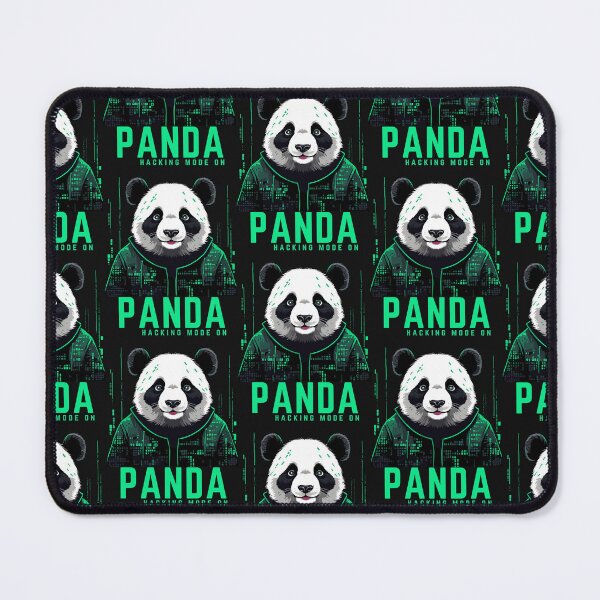 Item preview, Panda-hacking mode: ON designed and sold by popflix.