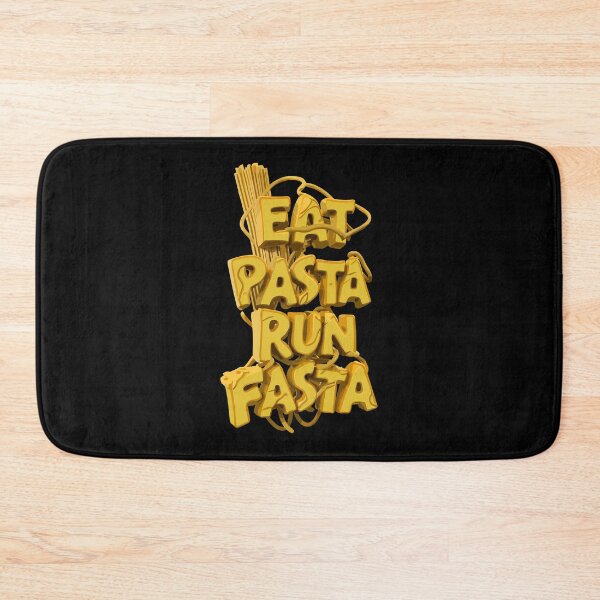 Item preview, Eat Pasta Run Fasta designed and sold by VisualElegant.