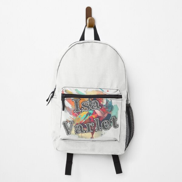 Item preview, Isa Varlet logo with QR designed and sold by Isa Varlet.