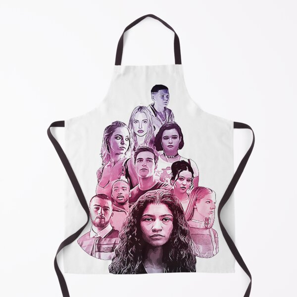 Item preview, euphoria collage shirt designed and sold by naiverider.