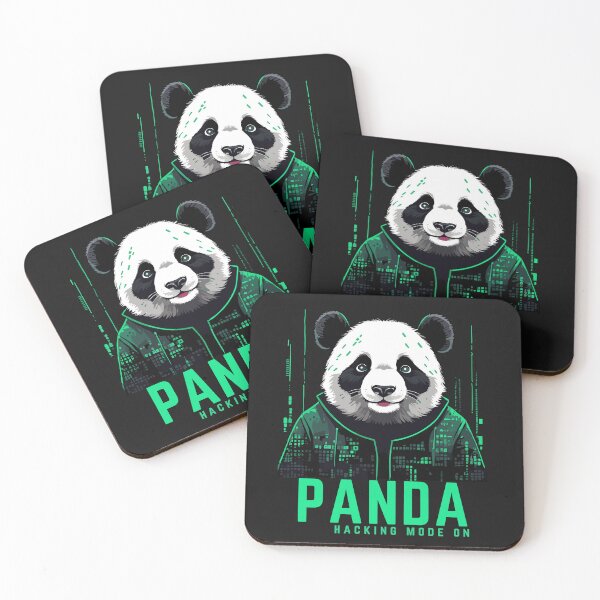 Item preview, Panda-hacking mode: ON designed and sold by popflix.