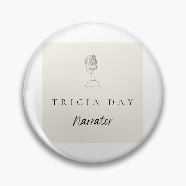 Item preview, Tricia Day Narrator designed and sold by beatificbean.
