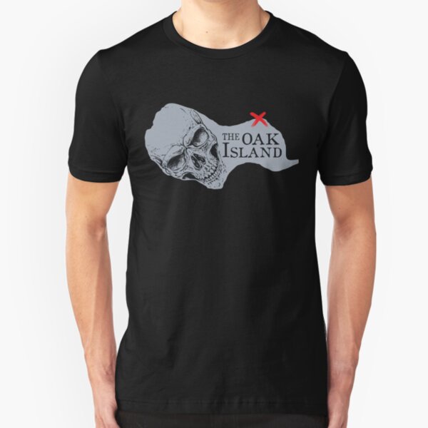 Oak Island Shirt Slim Fit T-Shirt