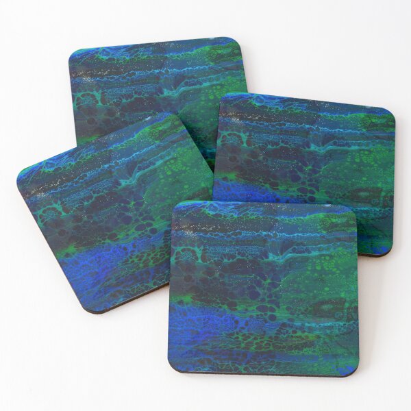 Item preview, Deep Sea Glitter designed and sold by athenacreates.