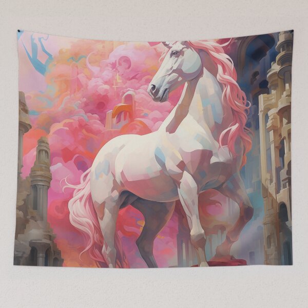 Item preview, The First Unicorn designed and sold by DavidLoblaw.