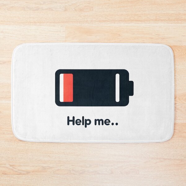 Item preview, Low Power Alert Battery designed and sold by RuyaFab.