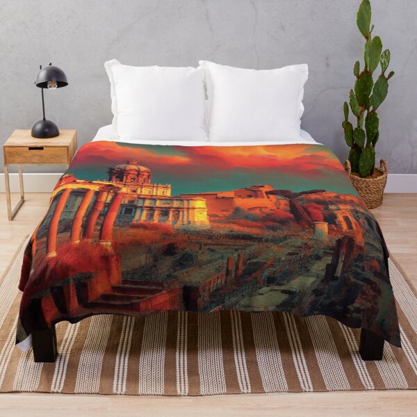 Item preview, Roman Forum at Sunset designed and sold by badguyduh.