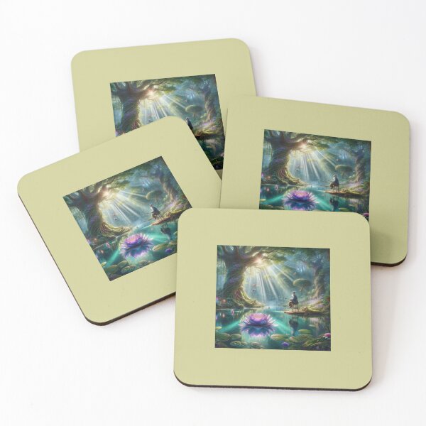 Item preview, Whimsical Waters: A Fairy Tale Angling Adventure designed and sold by Anechkau.