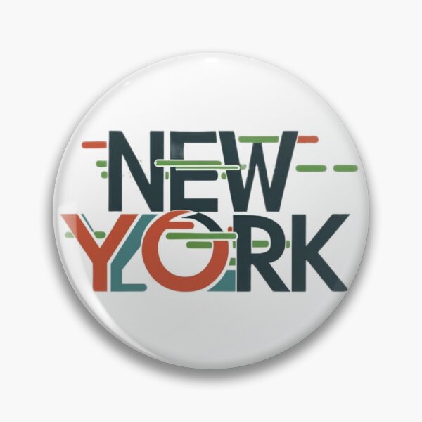 Item preview, New York Logo v7 designed and sold by cj-digital.