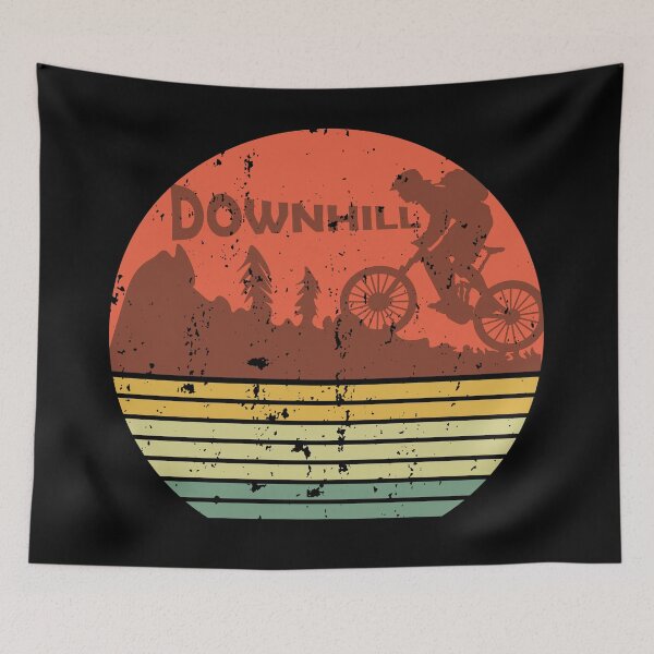 Item preview, Downhill trail rider cool mtb bike biker riding designed and sold by Alexaltay.