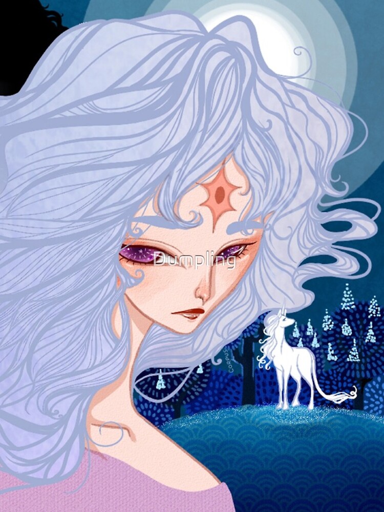 The Last Unicorn by Dumpling