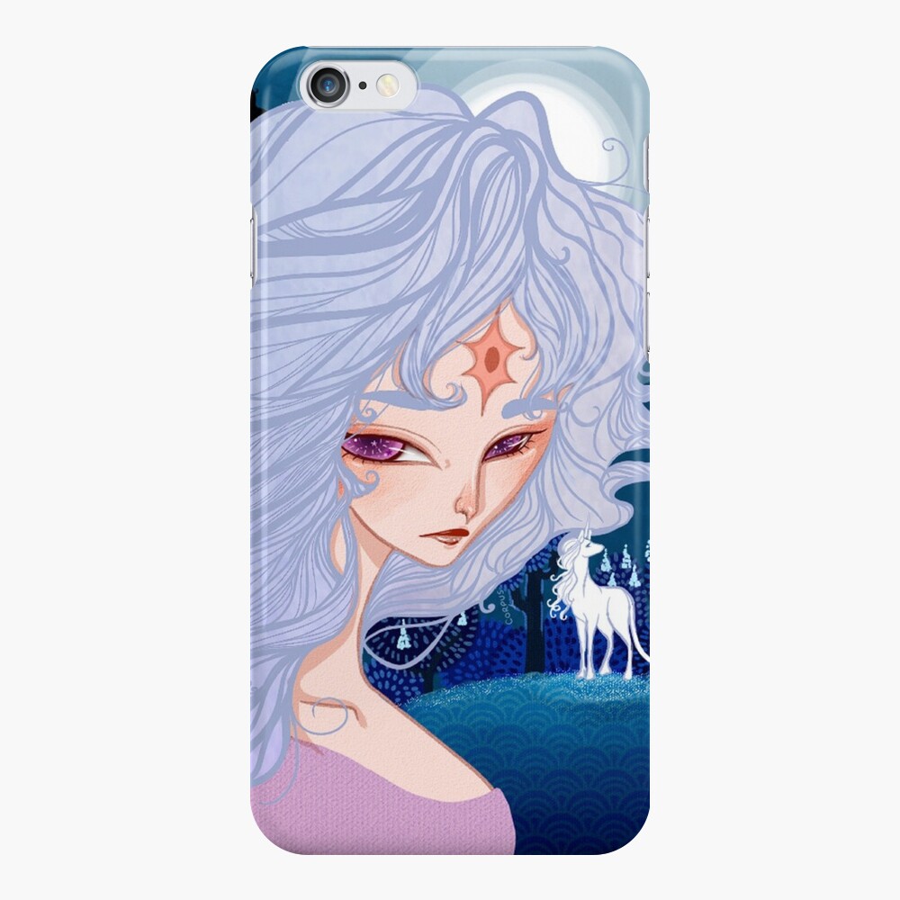 The Last Unicorn iPhone Case