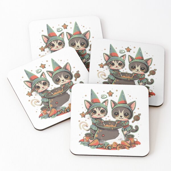 Item preview, Cute Kawaii Cat Magic Show designed and sold by MythoKitty.