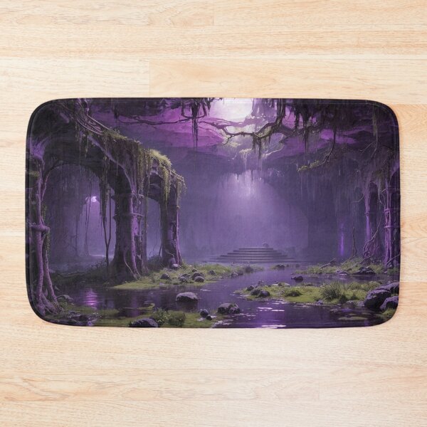Item preview, Verdant Catacombs - Fantasy Land Series | Reimagined Artwork designed and sold by Epic Upgrades.