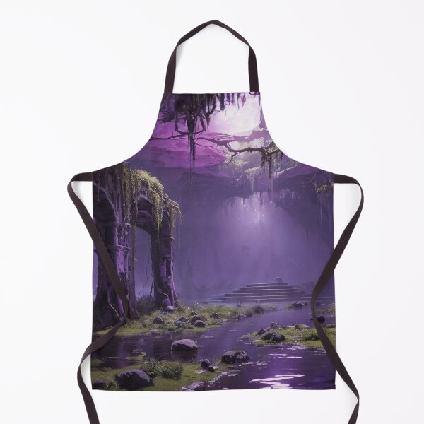 Item preview, Verdant Catacombs - Fantasy Land Series | Reimagined Artwork designed and sold by Epic Upgrades.