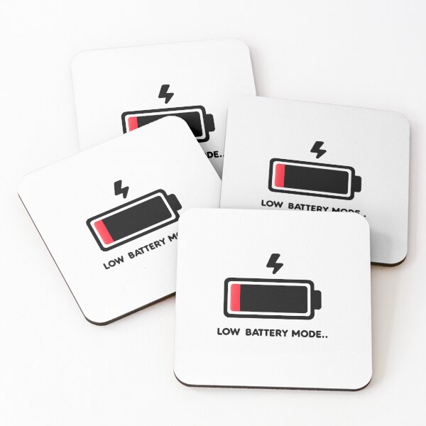Item preview, Low Battery Mode Activation designed and sold by RuyaFab.