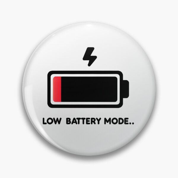 Item preview, Low Battery Mode Activation designed and sold by RuyaFab.