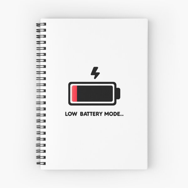 Artikelvorschau, Aktivierung des Modus für niedrigen Batteriestand entworfen und verkauft von RuyaFab.