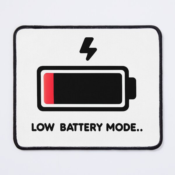 Item preview, Low Battery Mode Activation designed and sold by RuyaFab.