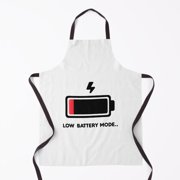 Item preview, Low Battery Mode Activation designed and sold by RuyaFab.