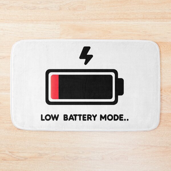 Item preview, Low Battery Mode Activation designed and sold by RuyaFab.