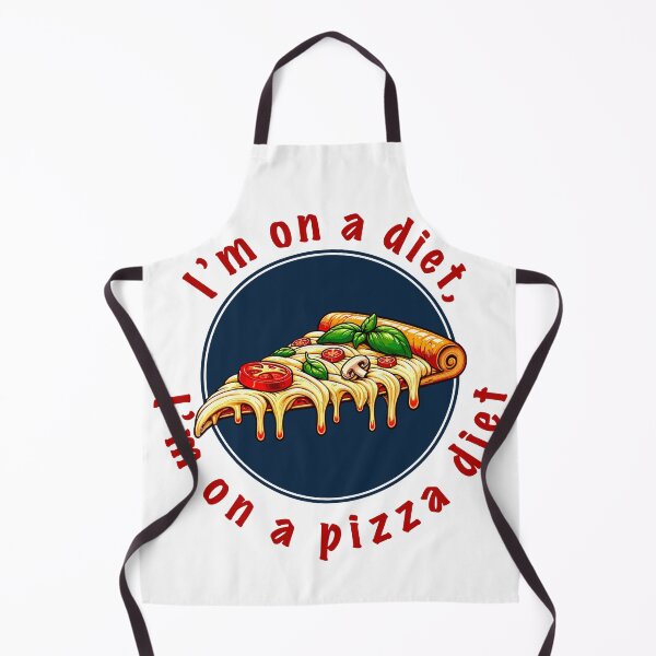 Item preview, Cheesy Pizza Diet Humor T-Shirt designed and sold by RyanBelandres.