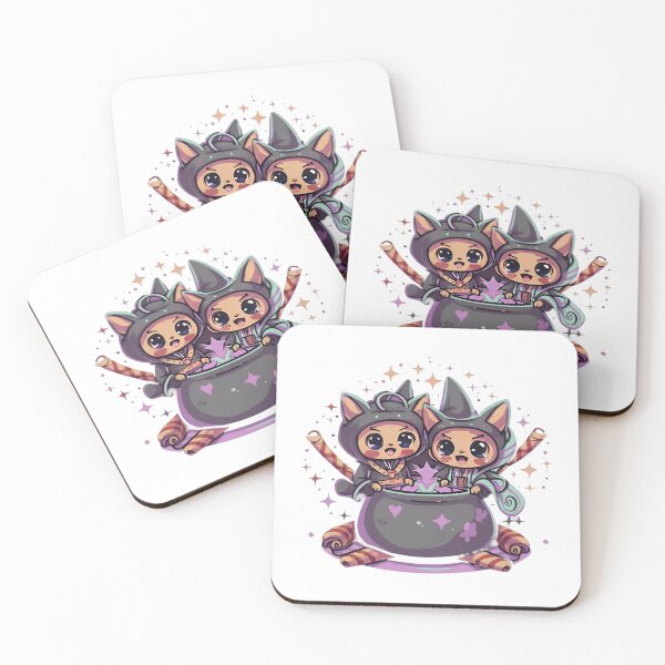 Item preview, Cute Kawaii Cat Magic Show designed and sold by MythoKitty.