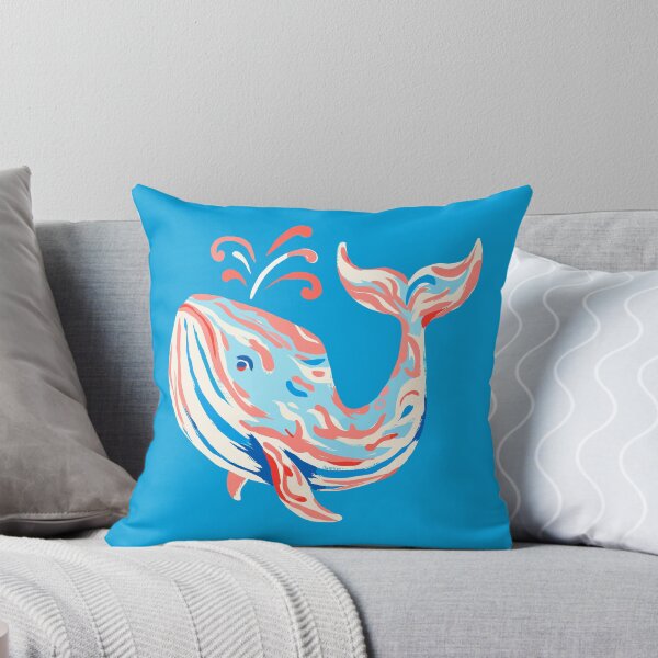 Item preview, Linda ballena azul de muy buen gusto designed and sold by BrightTide.